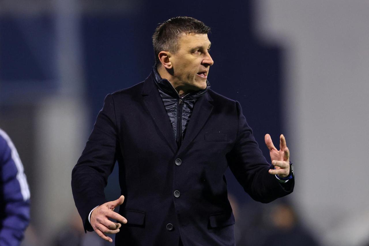 Europa Conference League - Round of 16 - First Leg - GNK Dinamo Zagreb v PAOK