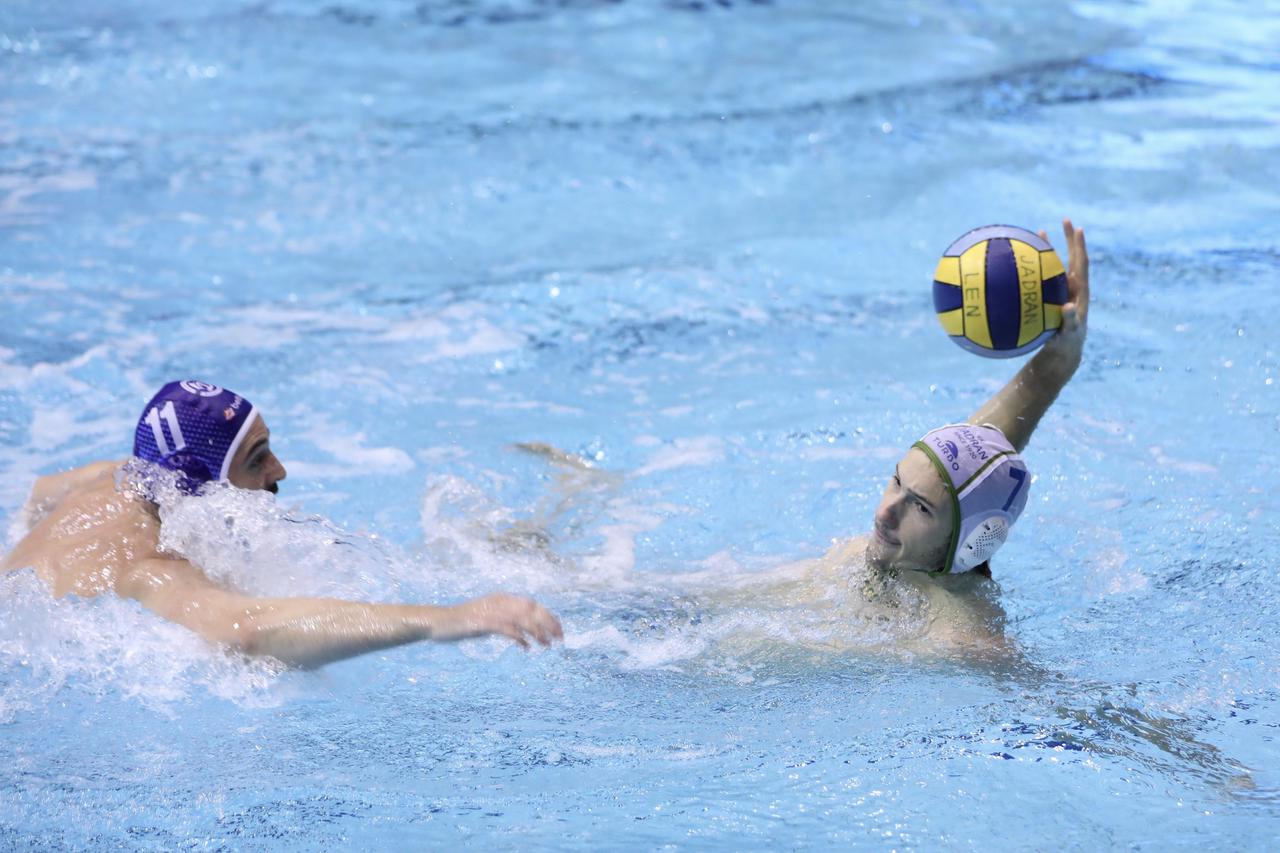 Split: LEN Liga prvaka, VK Jadran - Dinamo Tbilisi