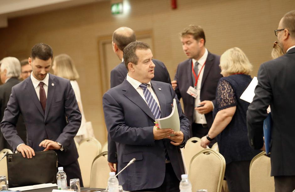 Održan sastanak ministara vanjskih poslova Srednjoeuropske inicijative u Podstrani