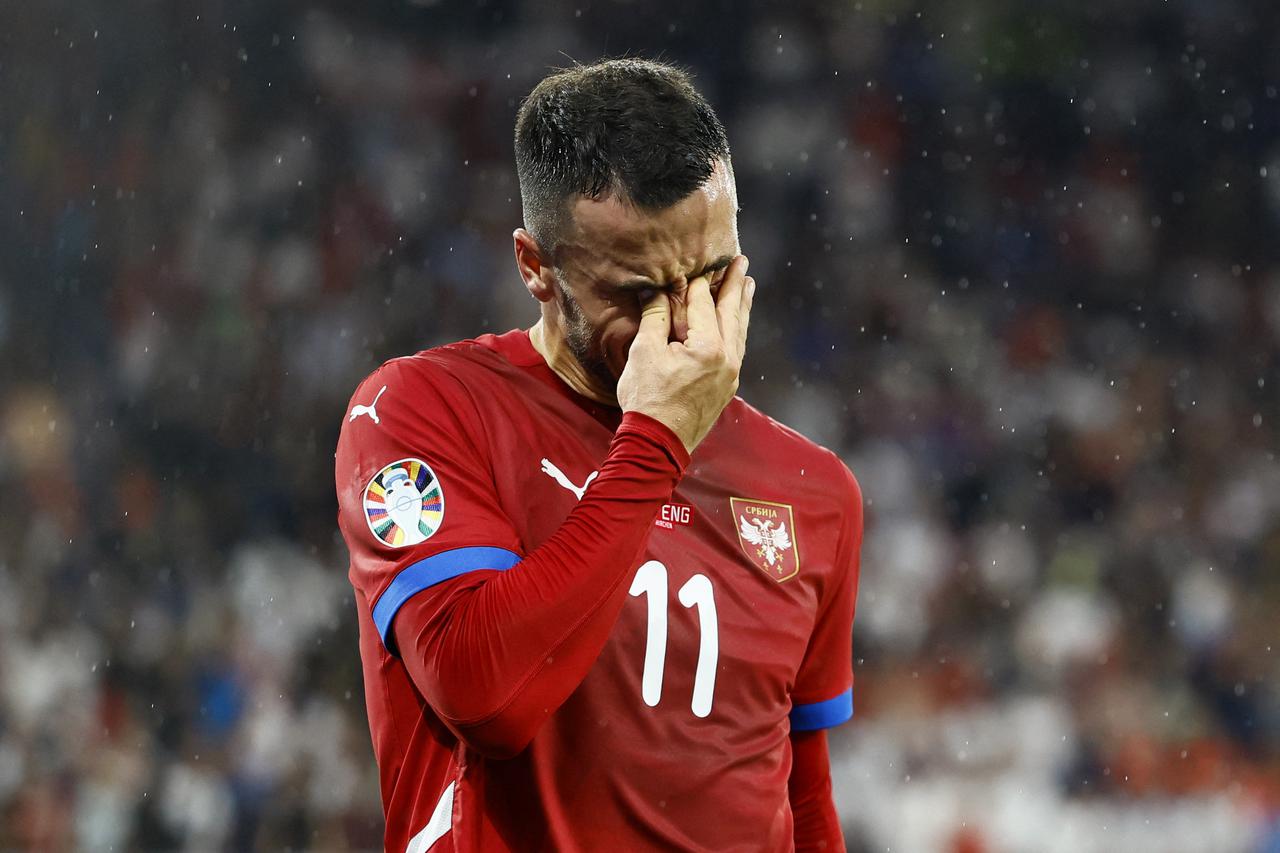 Euro 2024 - Serbia v England