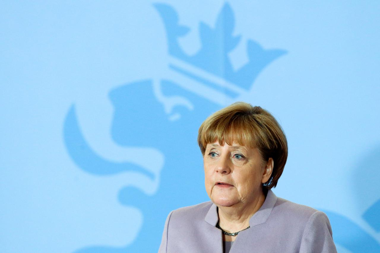 merkel i trump