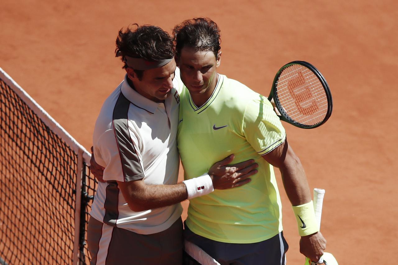 Rafael Nadal i Roger Federer