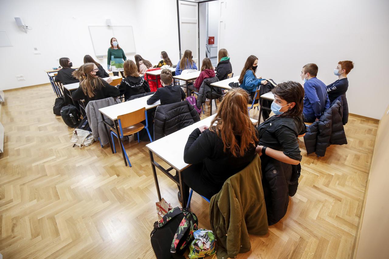 Zagreb: OŠ Miroslav Krleža prva je obnovljena škola u Zagrebu nakon potresa