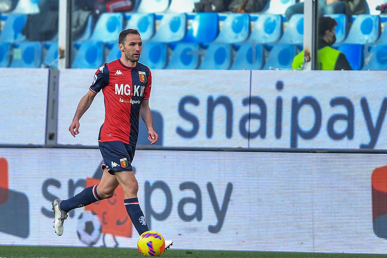 italian soccer Serie A match - Genoa CFC vs US Salernitana