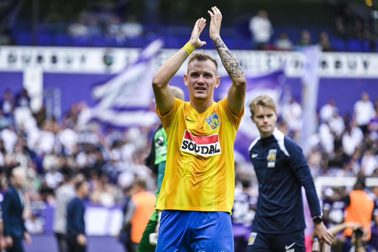 Jupiler Pro Liga: Nogometna utakmica između RSC Anderlecht i KVC Westerlo