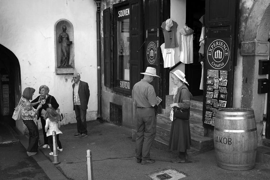 Zagrebačke priče turisti