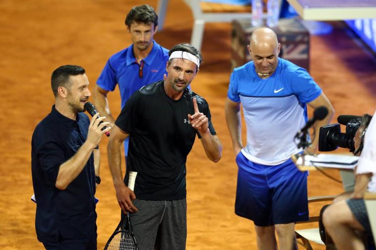 Andre Agassi i Goran Ivanišević