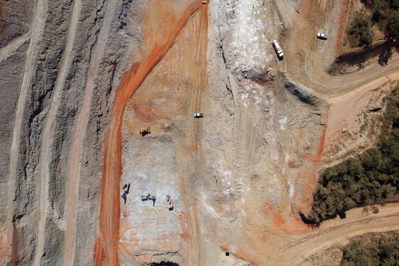 FILE PHOTO: Sigma Lithium Corp SGML.V production at the Grota do Cirilo mine in Itinga, in Minas Gerais state