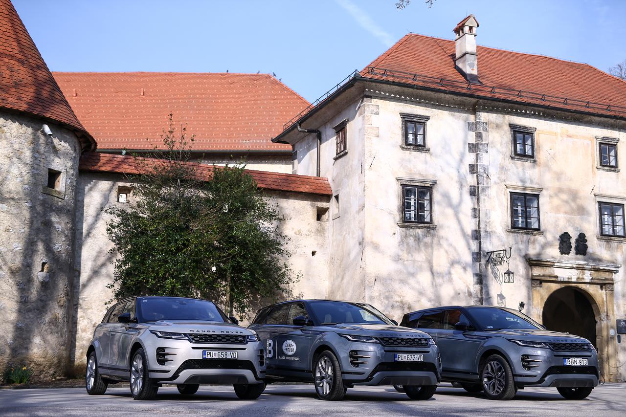 Predstavljanje novog Range Rovera Evoque
