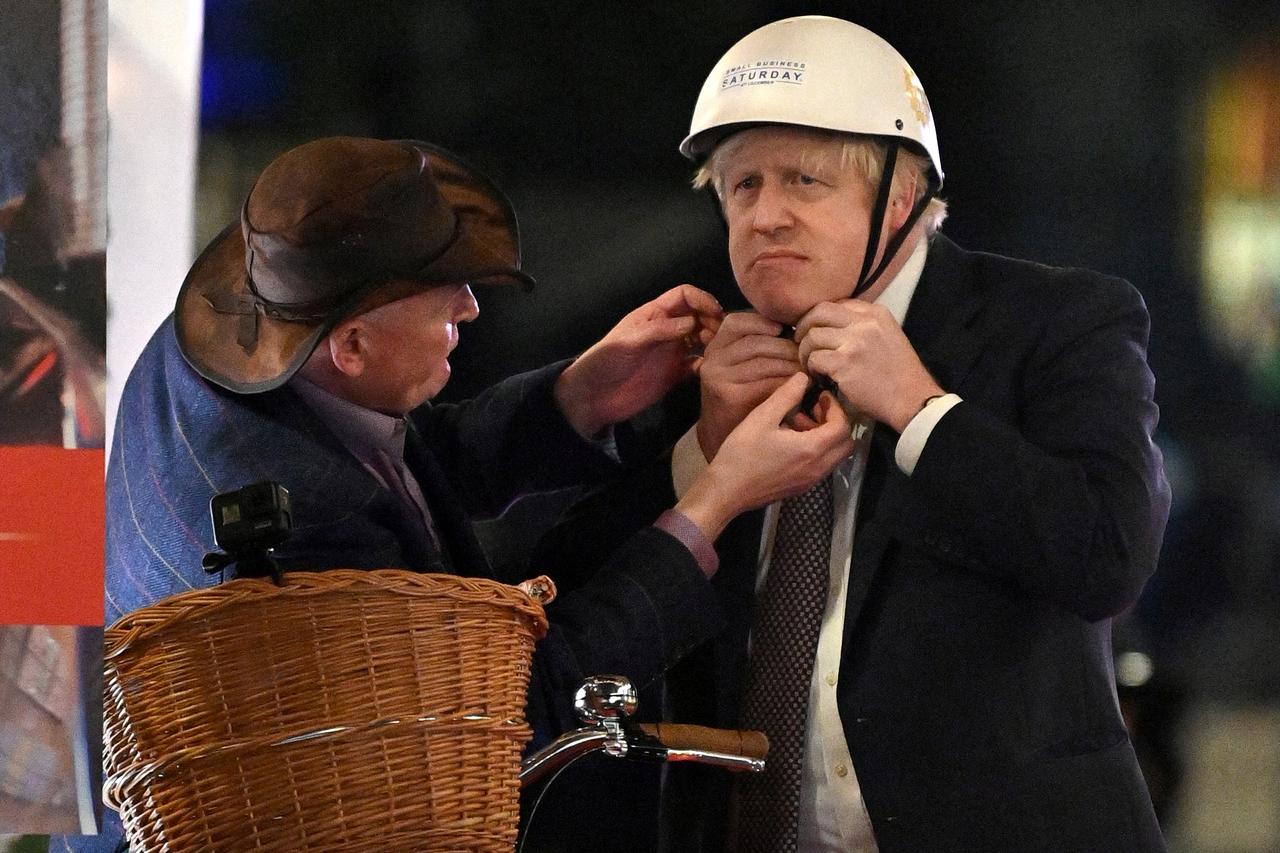 Boris Johnson