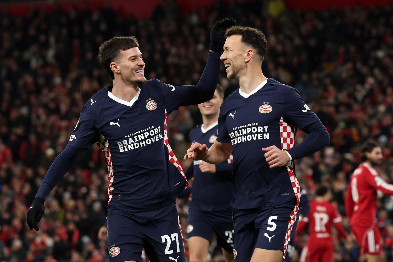 UEFA Champions League - Liverpool v PSV Eindhoven