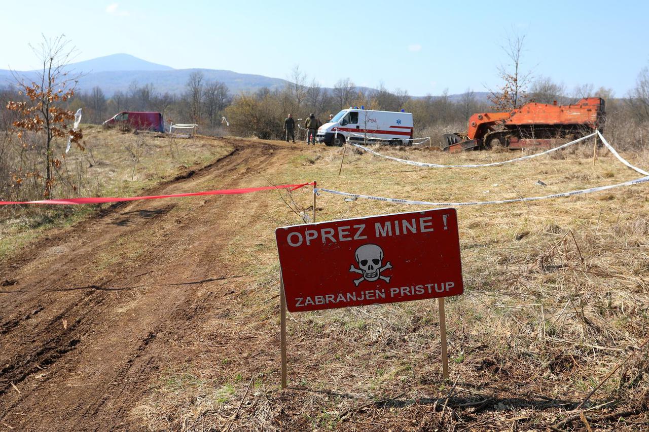 Razminiranje - Ilustracija