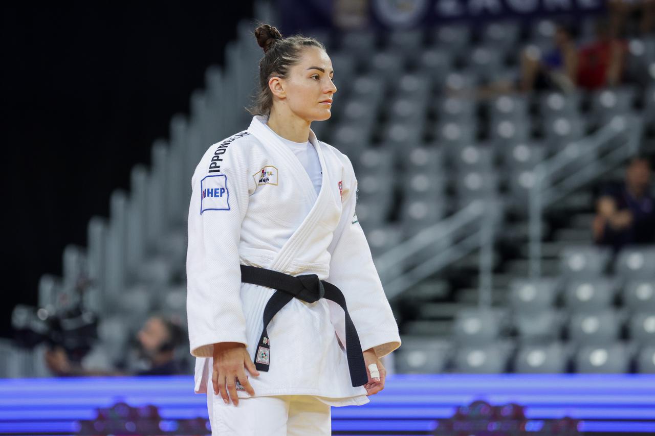 IJF World Judo Tour Zagreb Grand Prix, žene do 70kg, Barbara Matić - Ebony Daley