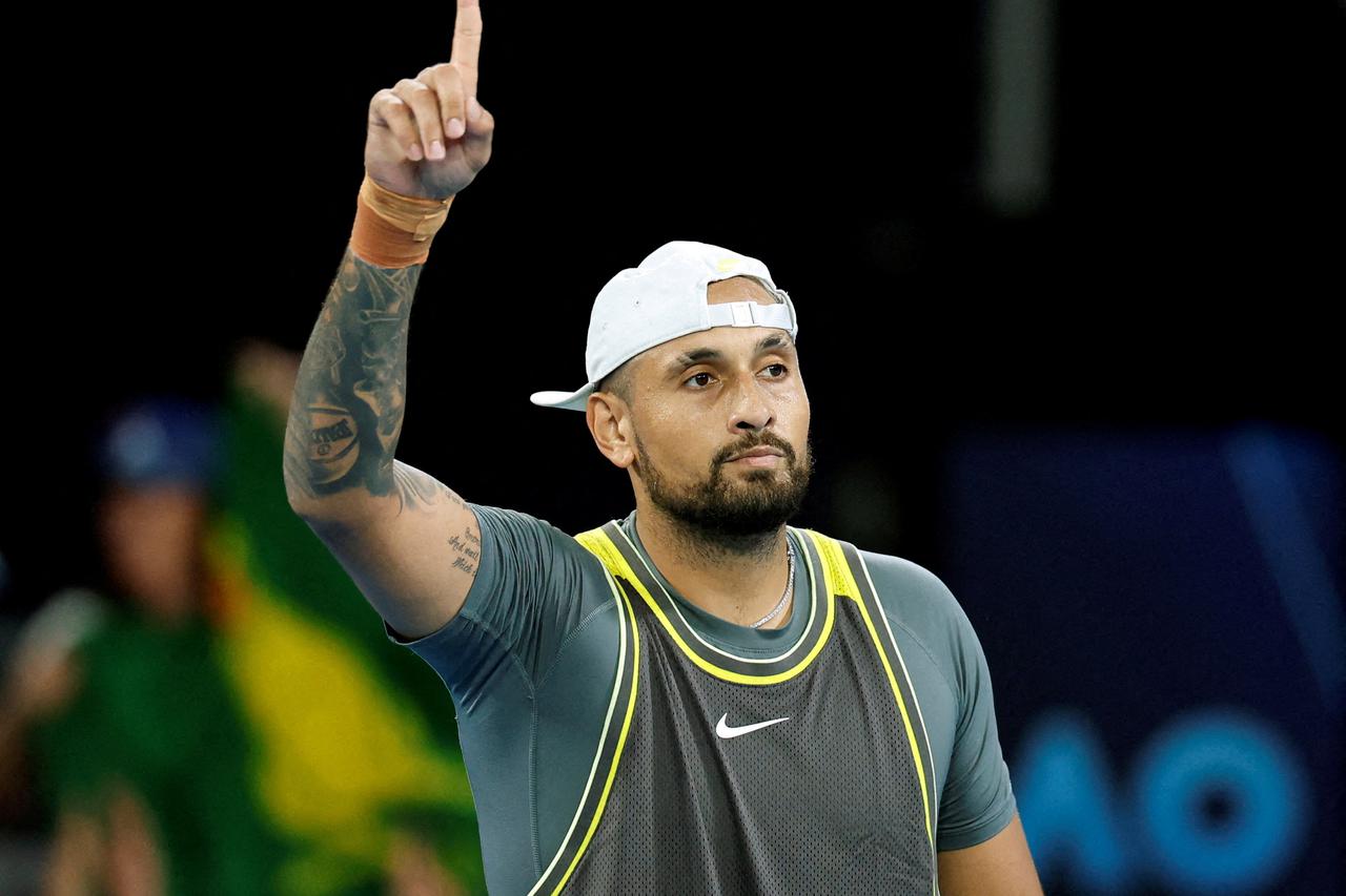 FILE PHOTO: Australian Open