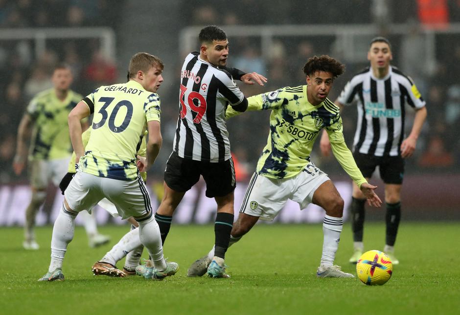 Premier League - Newcastle United v Leeds United