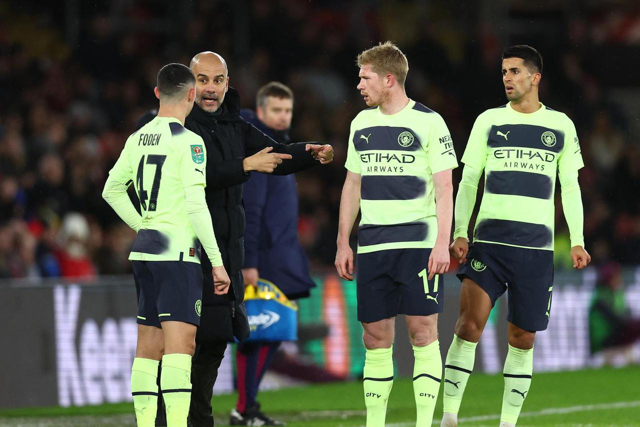 Carabao Cup - Quarter Final - Southampton v Manchester City