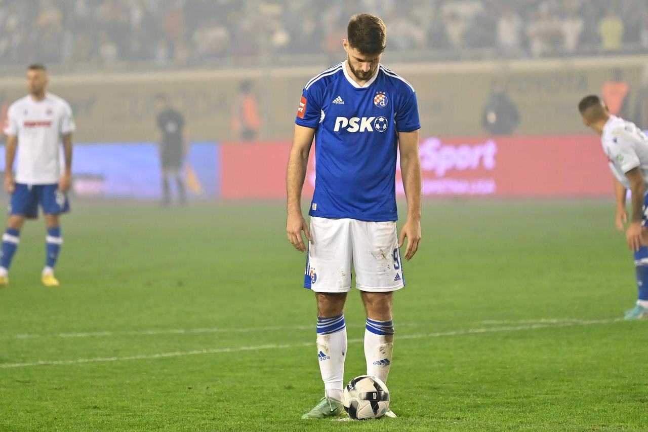 Split: Susret 14. kola SuperSport HNL-a između Hajduka i Dinama