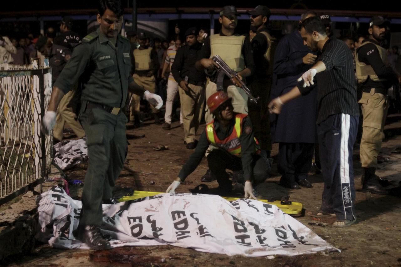 pakistan, lahore, bombaški napad