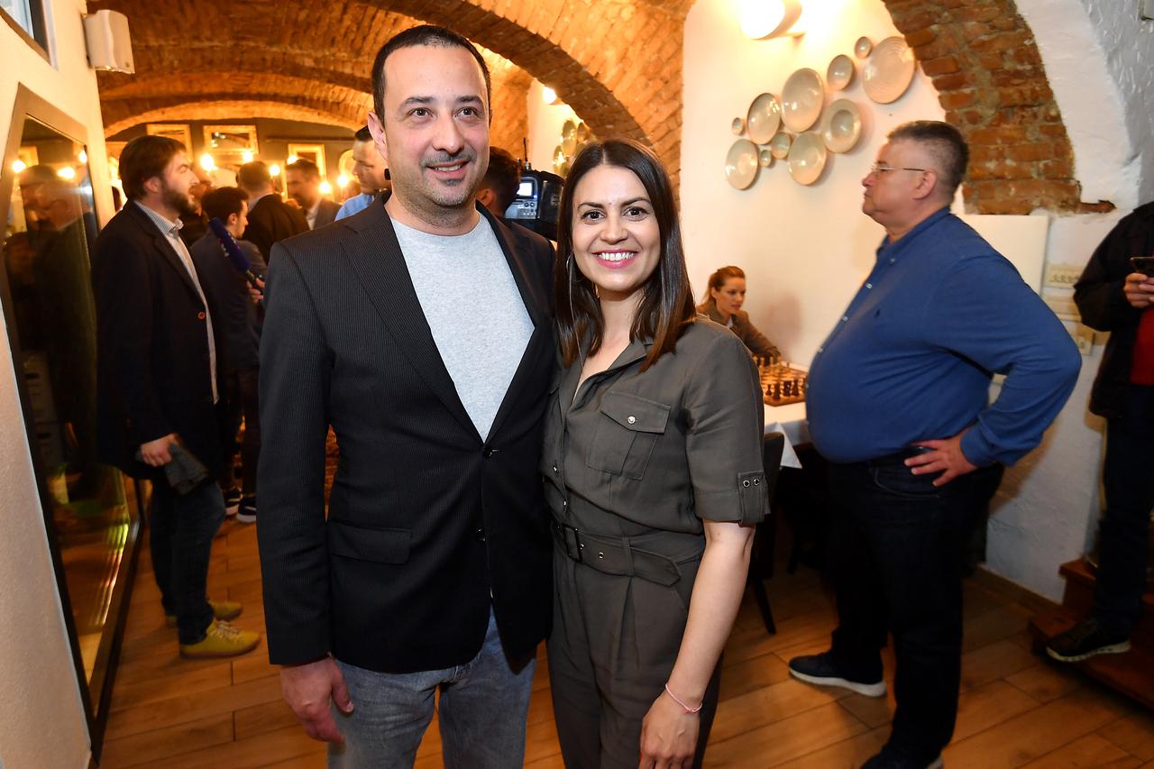 Zagreb: VIP humanitarni šahovski turnir na kojem su sudjelovale brojne poznate osobe