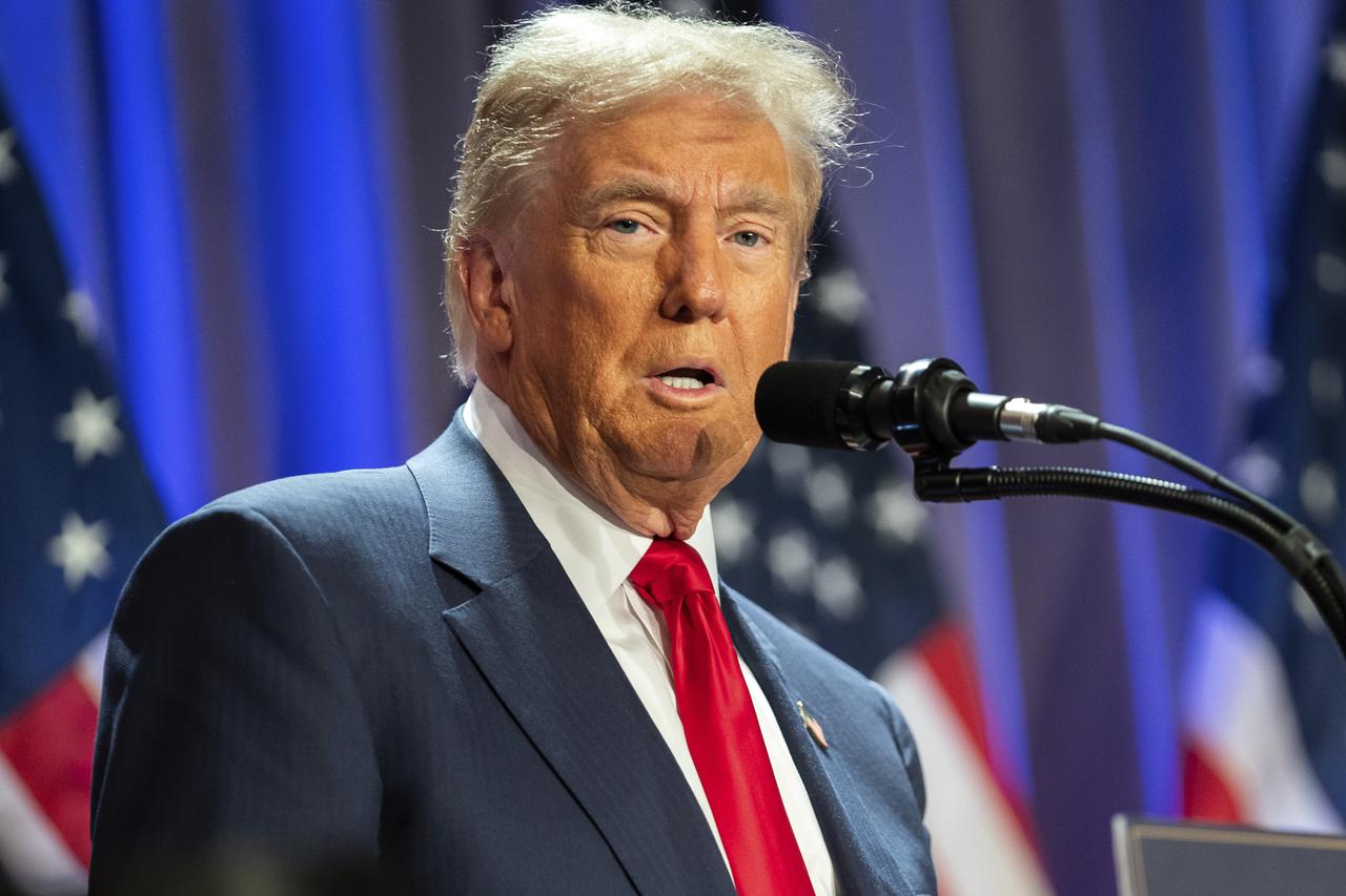 Trump Meets US House Republicans Following the US Election