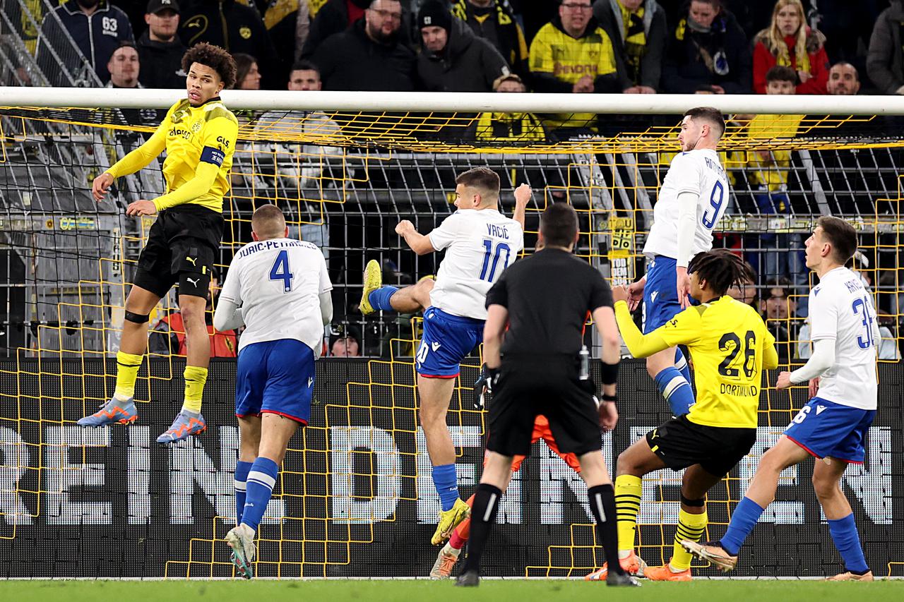 Dortmund: Četvrtfinale Lige prvaka mladih, Borussia Dortmund - HNK Hajduk