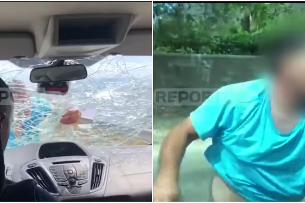 Vlasnik restorana razbio staklo stranim turistima