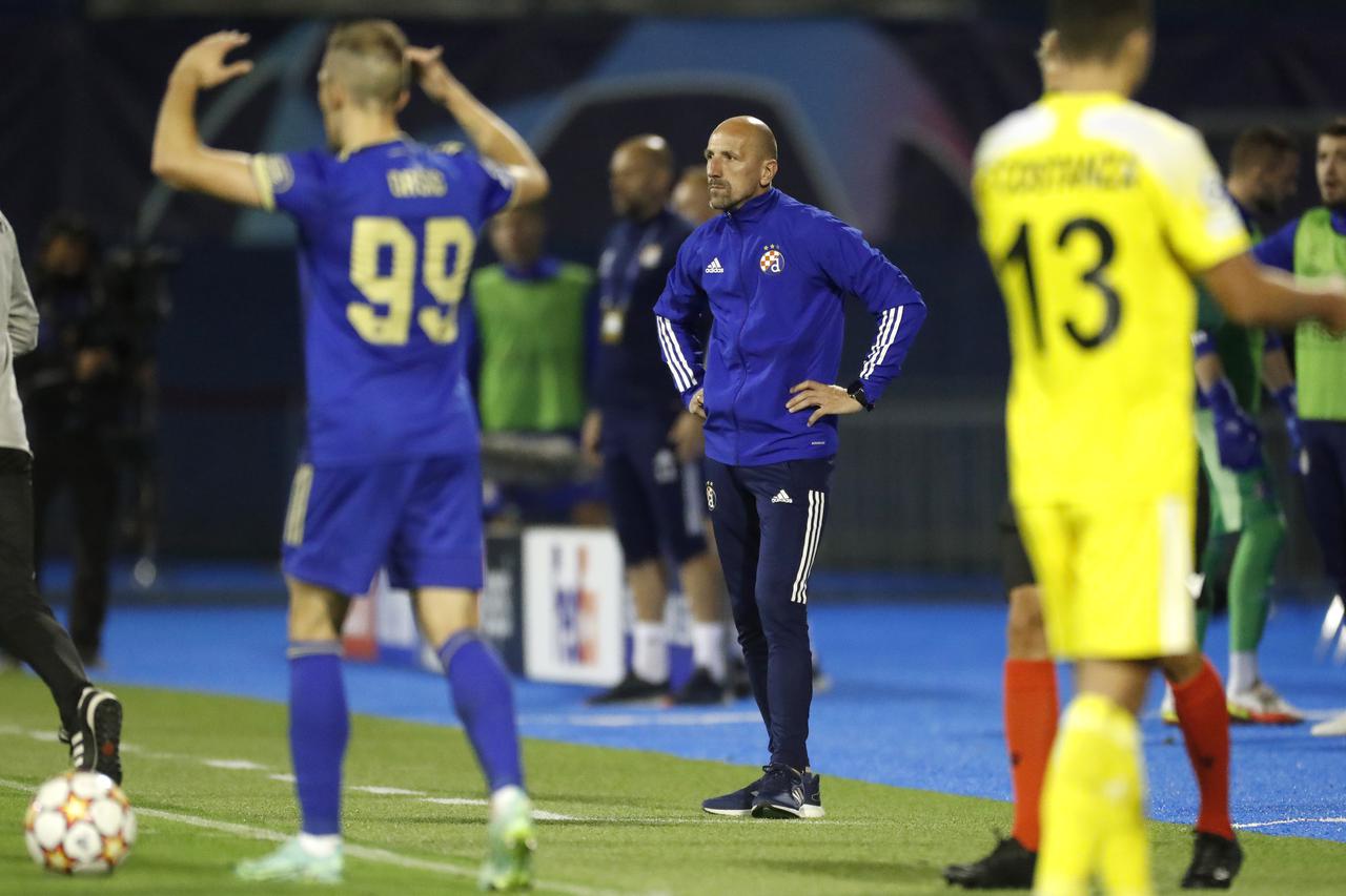 Uzvratna utakmica play-offa Lige prvaka između Dinama i Šerifa