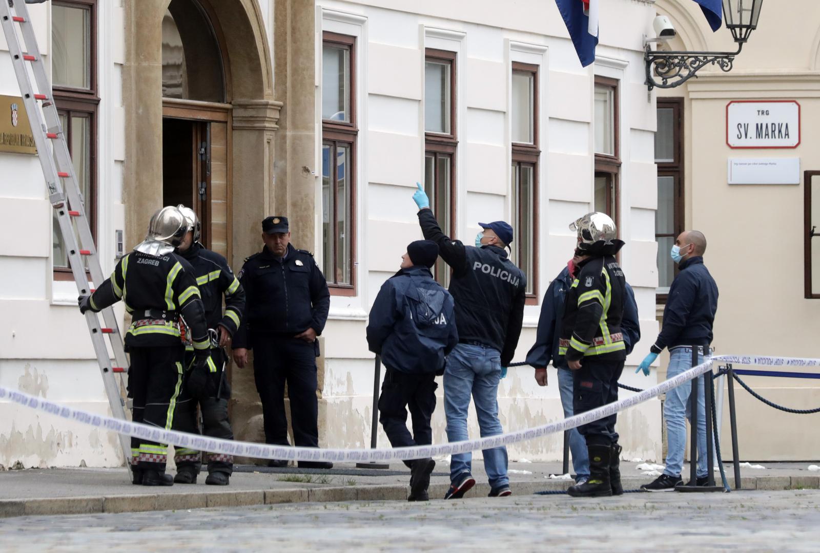 Kaznena prijava protiv njega formalno je odbačena jer je počinitelj preminuo. Napad je imao i dugoročne posljedice za sigurnost državnih institucija. Markov trg odmah je zatvoren za slobodan prolazak građana, a uvedene su strože mjere osiguranja koje su promijenile dotadašnji režim pristupa povijesnom središtu Zagreba