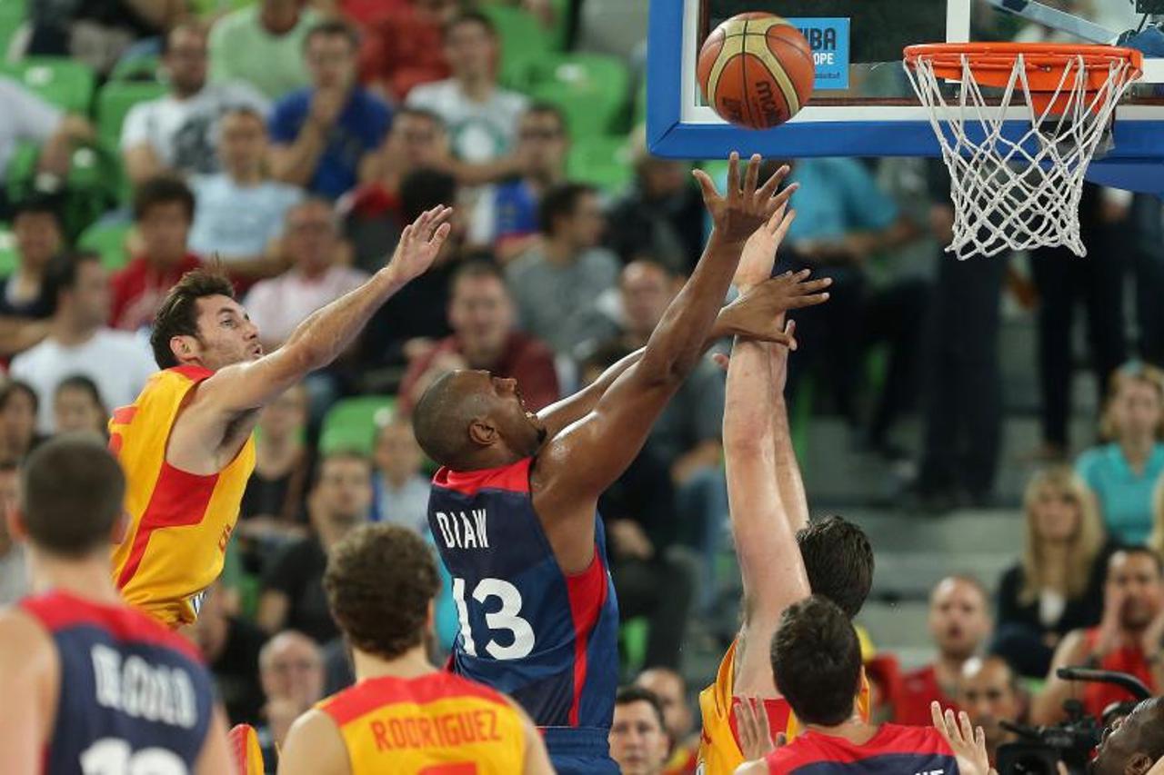 Španjolska, Francuska, Eurobasket (1)