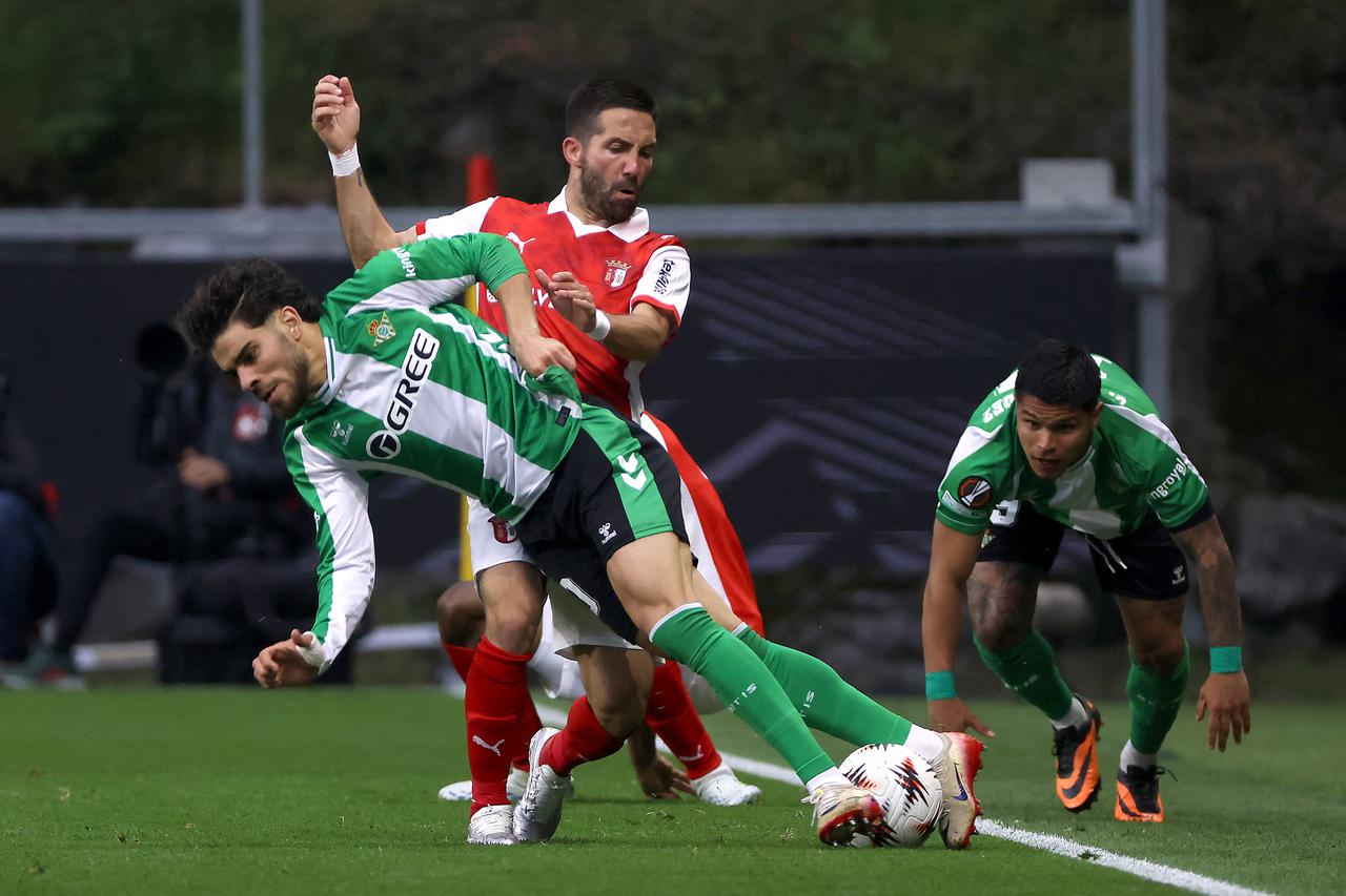UEFA Europa League - Quarter Final - First Leg - S.C. Braga v Real Betis