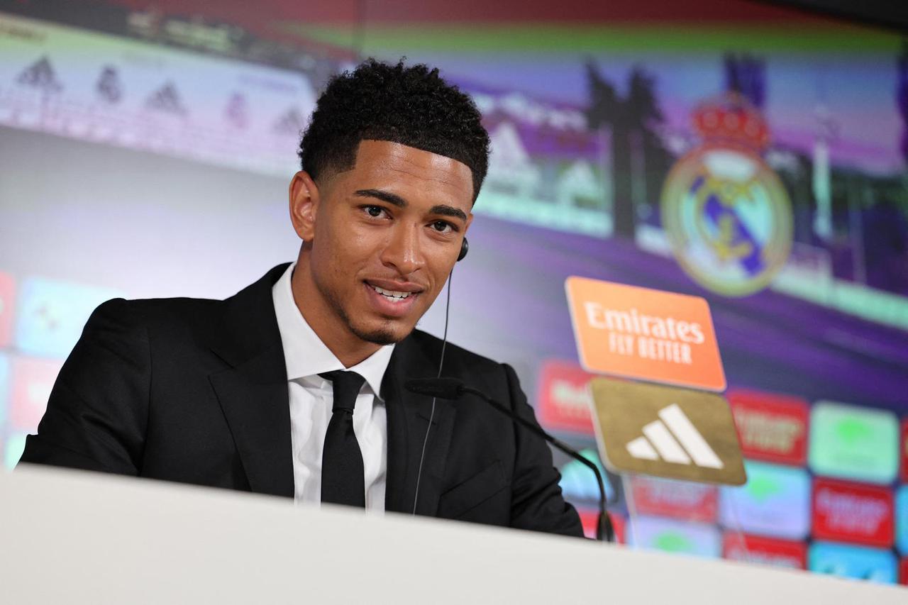 Real Madrid present new signing Jude Bellingham