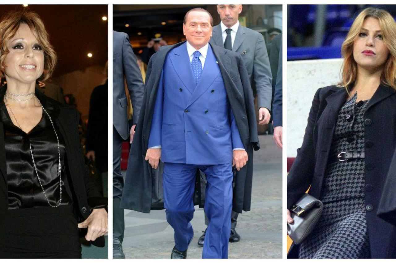 kolaž Berlusconi