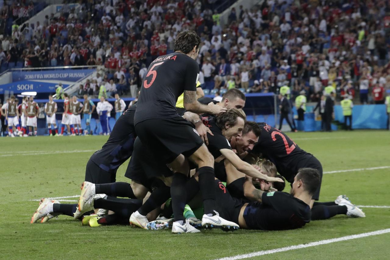 Hrvatska Rusija slavlje