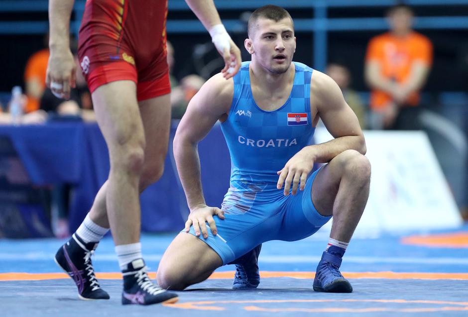 Zagreb: UWW Grand Prix Zagreb Open 2019., Karlo Kodrić - Daniel Tihomirov Aleksandrov