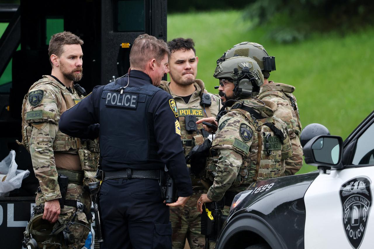 Targeted shooting in the area around Edinburgh Golf Course in Brooklyn Park