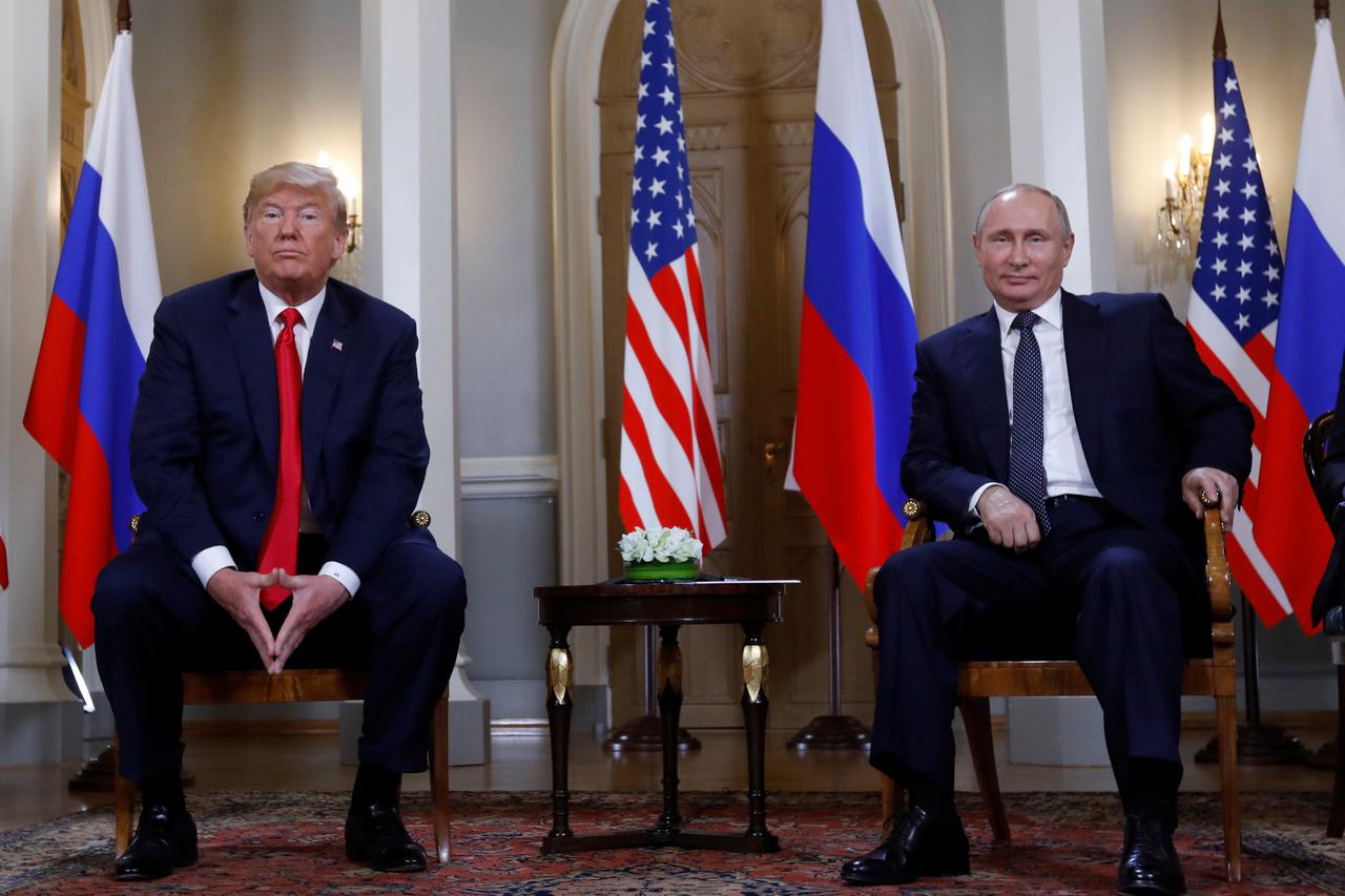 Vladimir Putin i Donald Trump