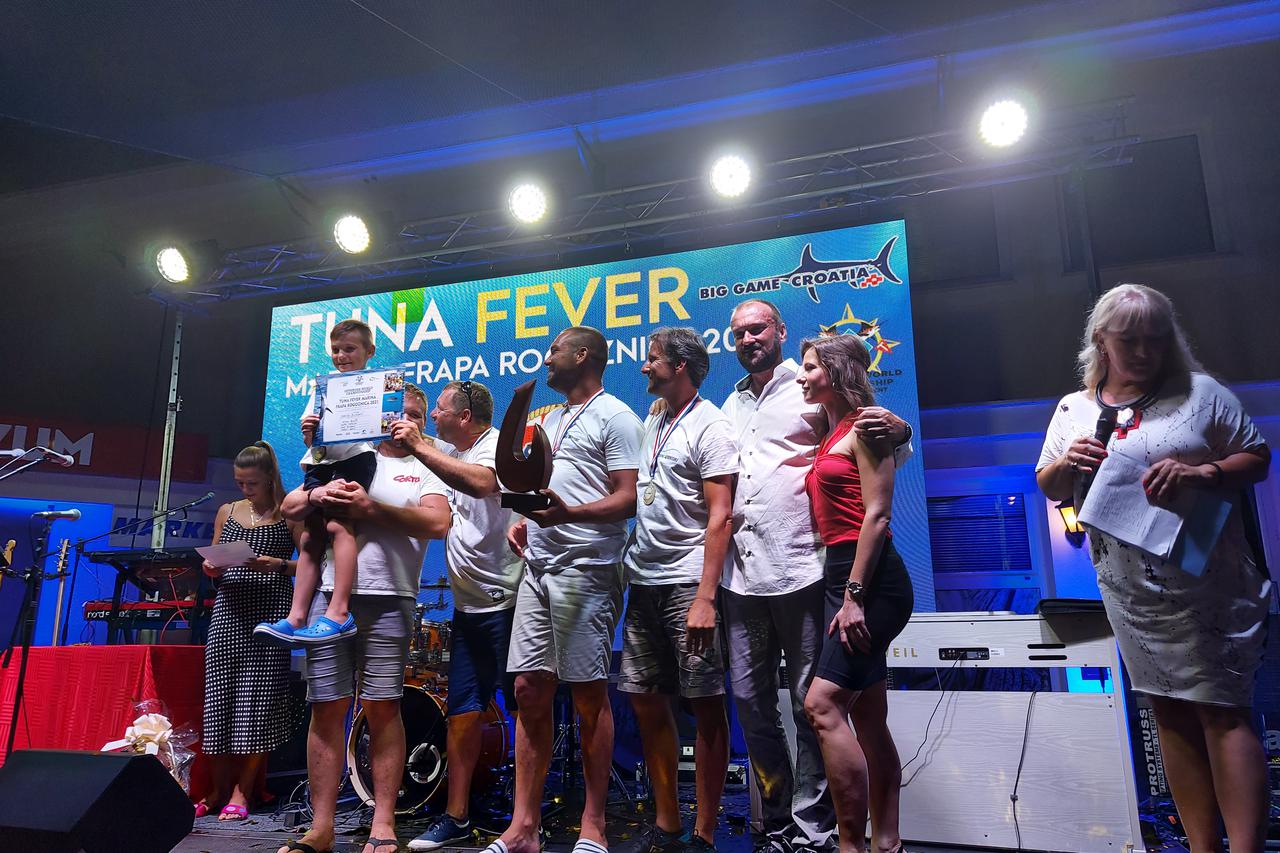 Tuna fever Rogoznica
