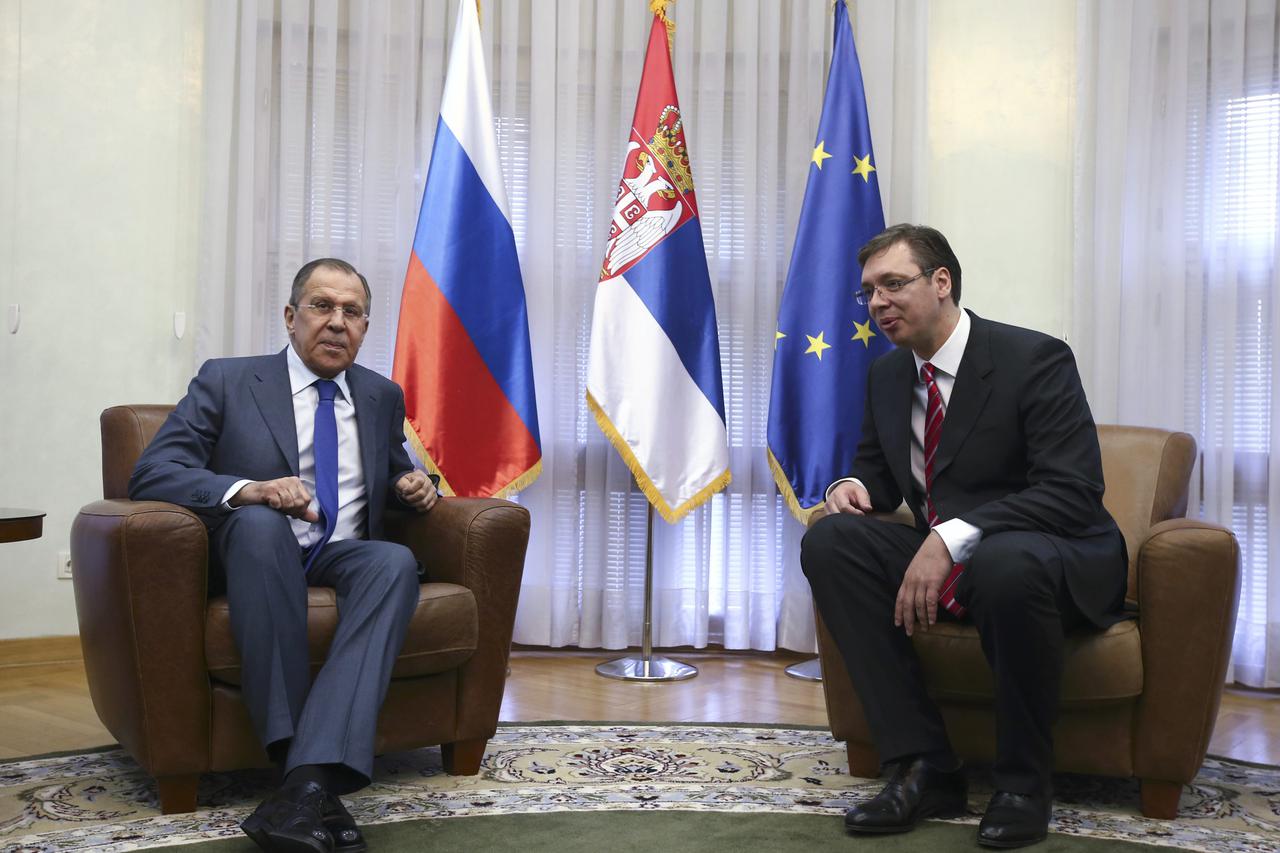 Vučić i Lavrov