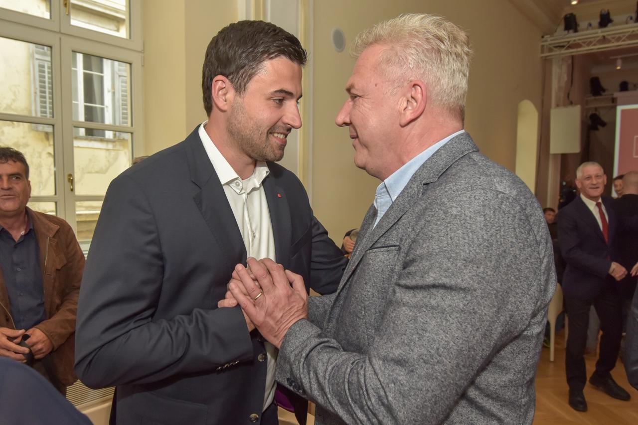 Zadar: U Kneževoj palači održan završni predizborni skup SDP-a za izbore za Europski parlament