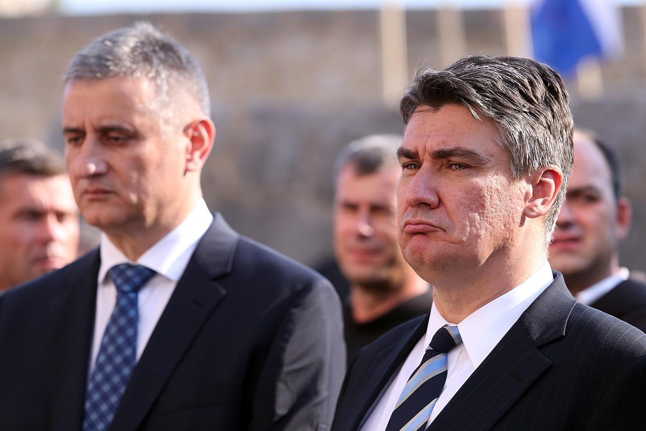 Zoran Milanović, Tomislav Karamarko