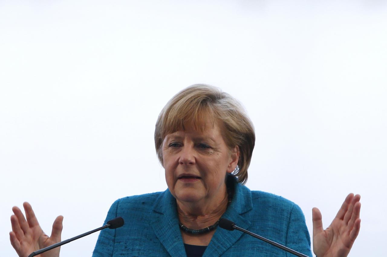 angela merkel