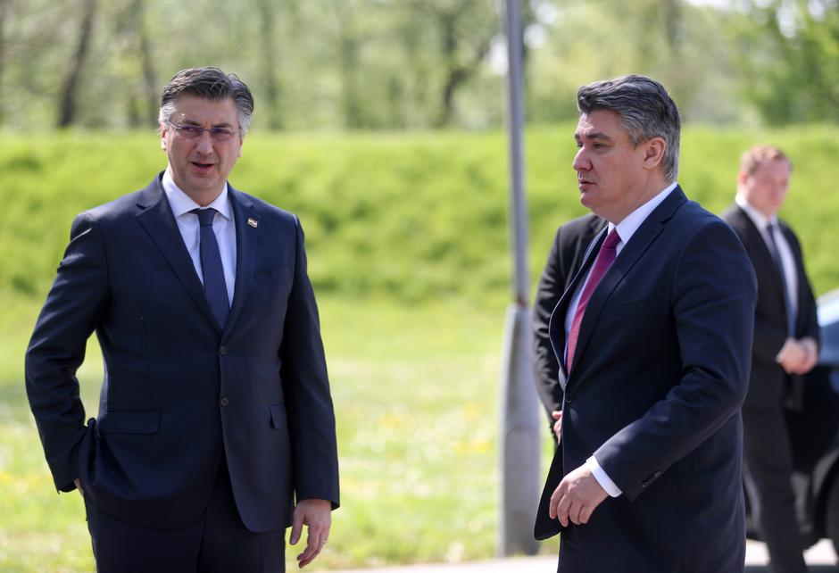 Plenković i Milanović