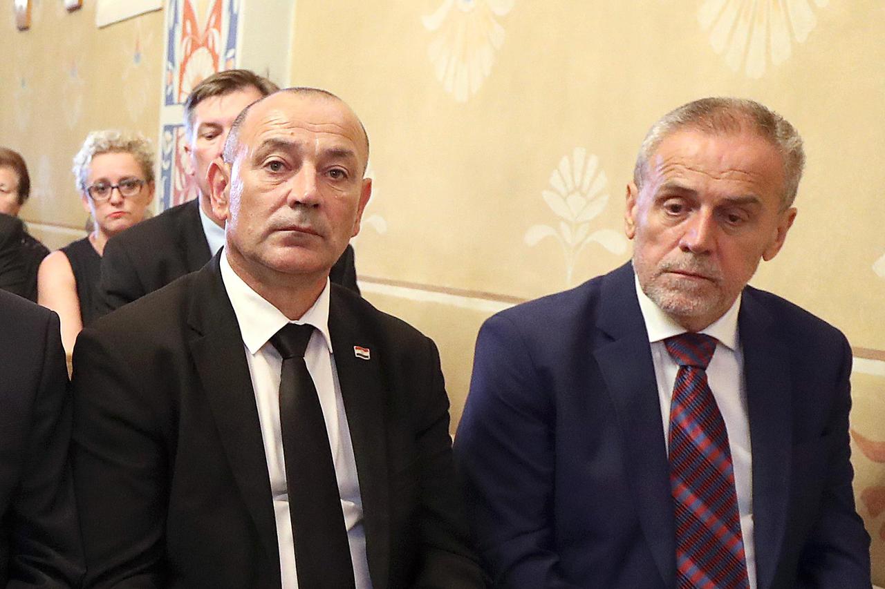 Pokop posmrtnih ostataka 294 žrtve Drugog svjetskog rata i poraća ekshumirane u Gračanima