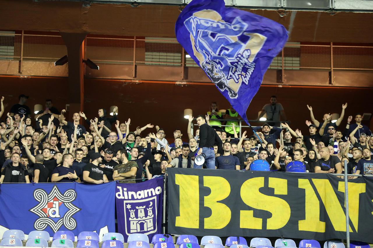 Zagreb: U 11. kolu Prve HNL sastali se Dinamo i Hrvatski Dragovoljac