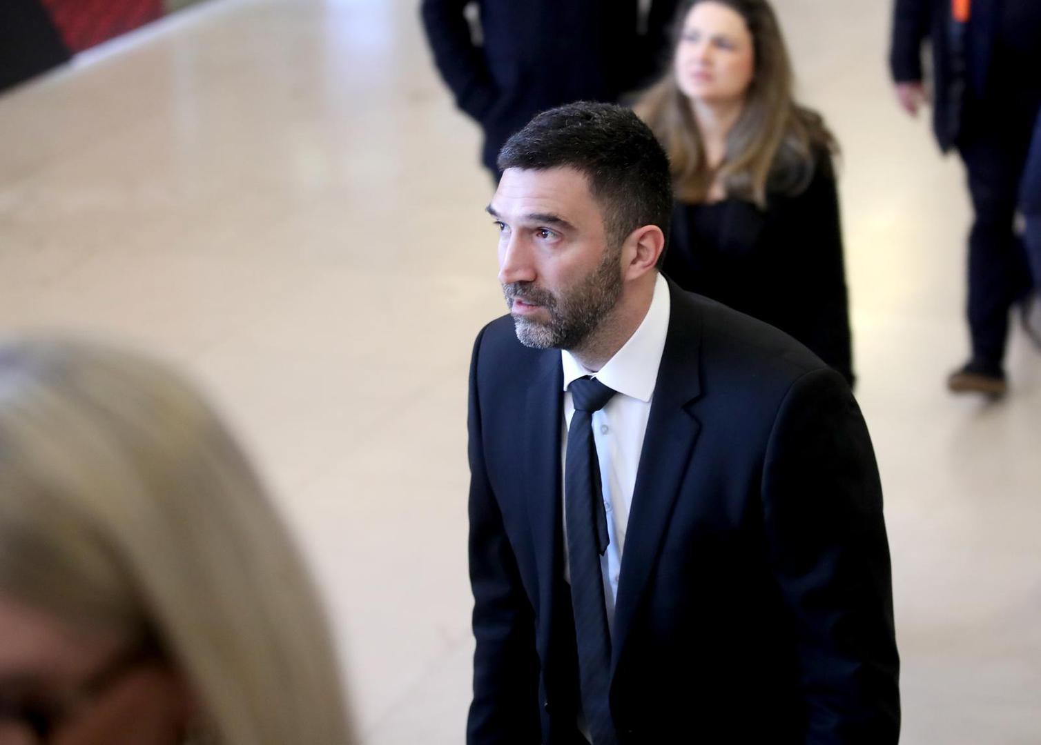 15.02.2023., Zagreb - U KD Vatroslav Lisinski odrzana je komemoracija za Miroslava Ciru Blazevica. Photo: Slavko Midzor/PIXSELL