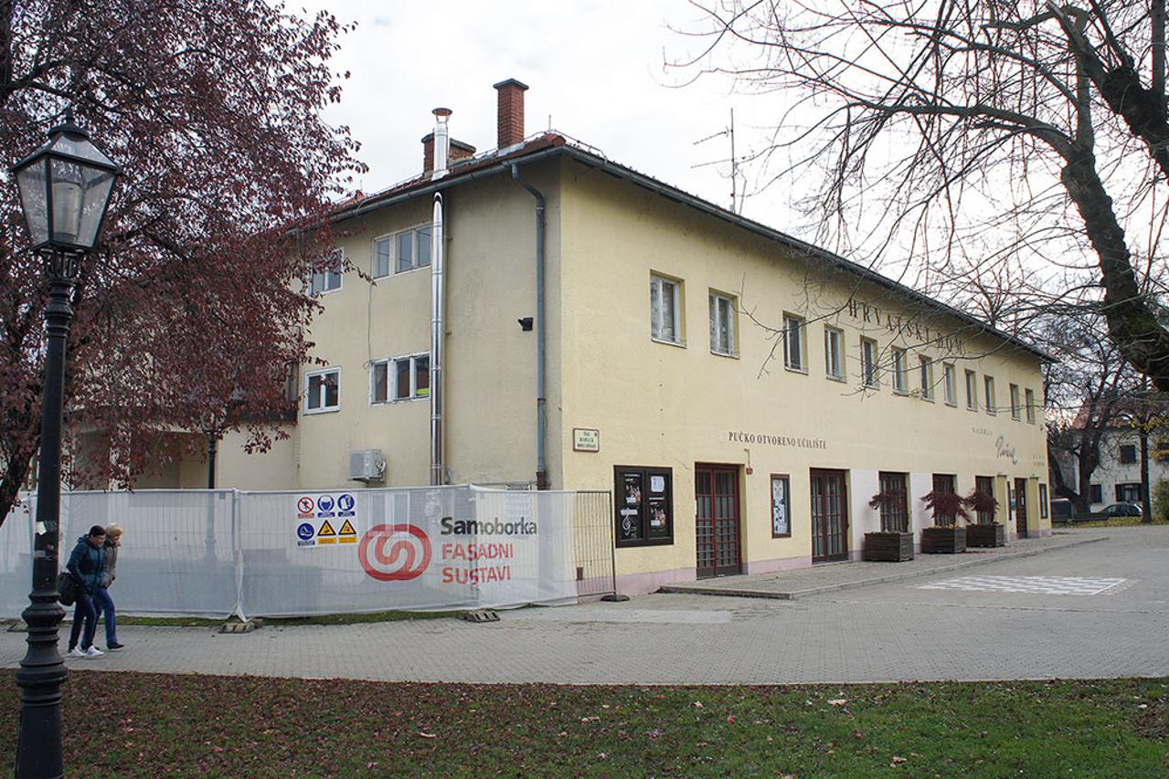 Zgrada Hrvatskog doma u Samoboru