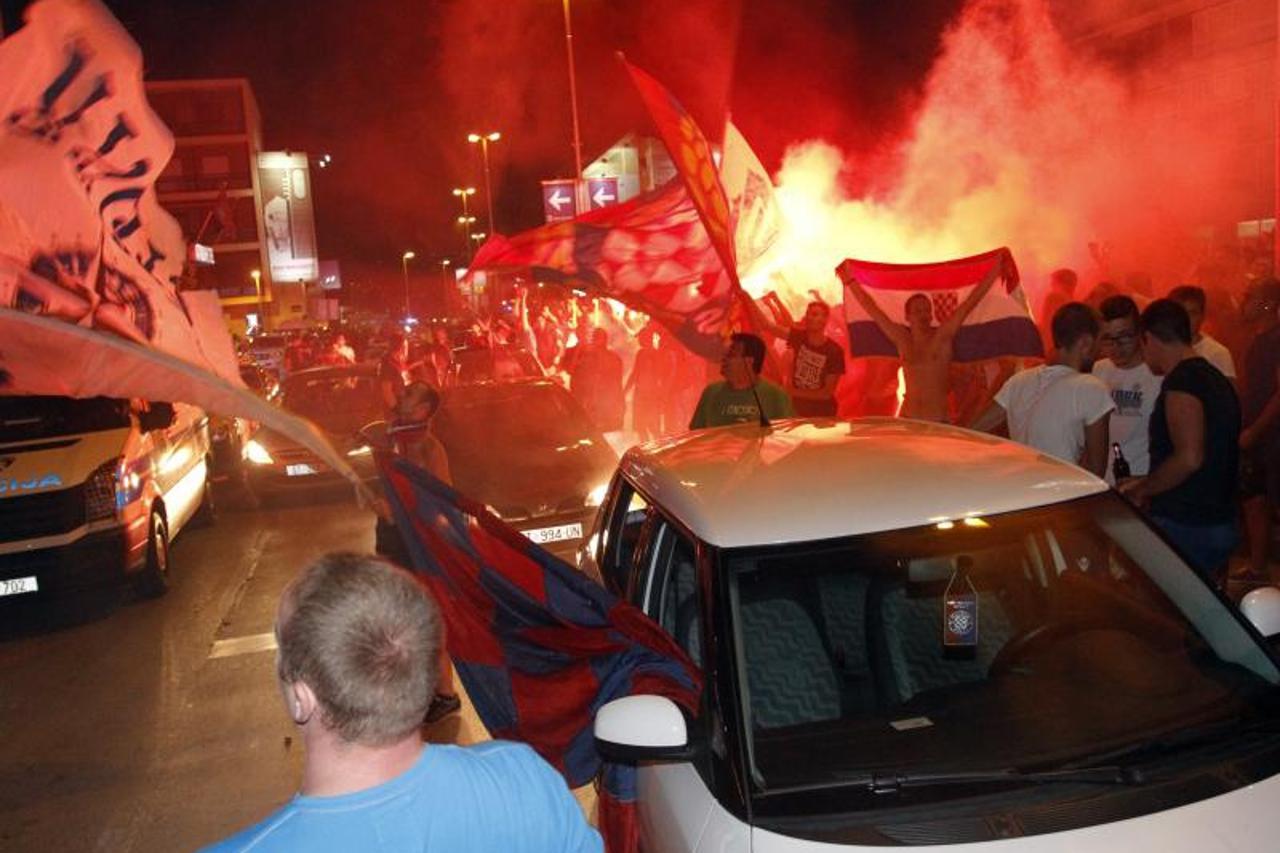 Torcida, karusel