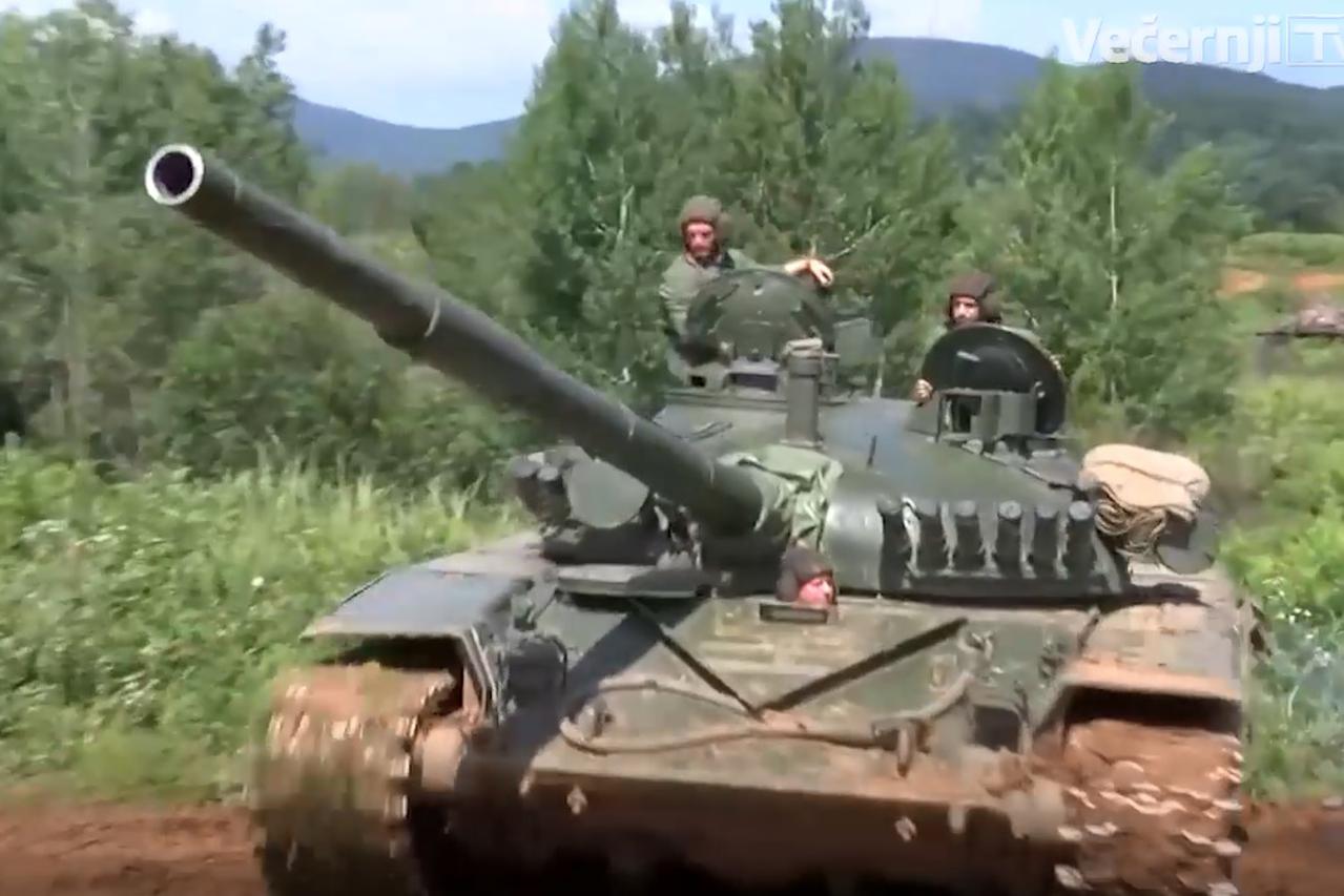 Vojna vježba Velebit '18