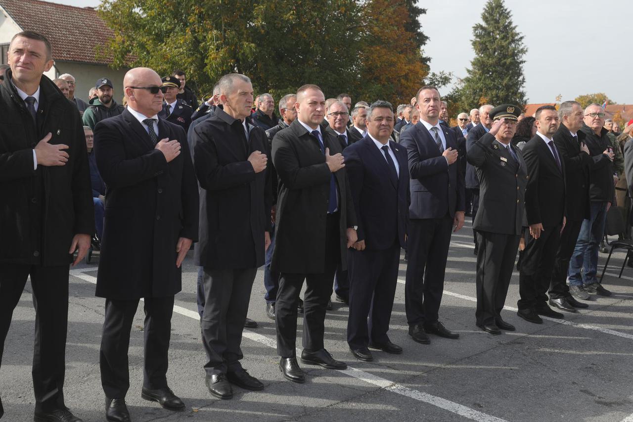 Vukovar: Obilježavanje pogiblje general – bojnika Blage Zadre i pukovnika Alfreda Hilla