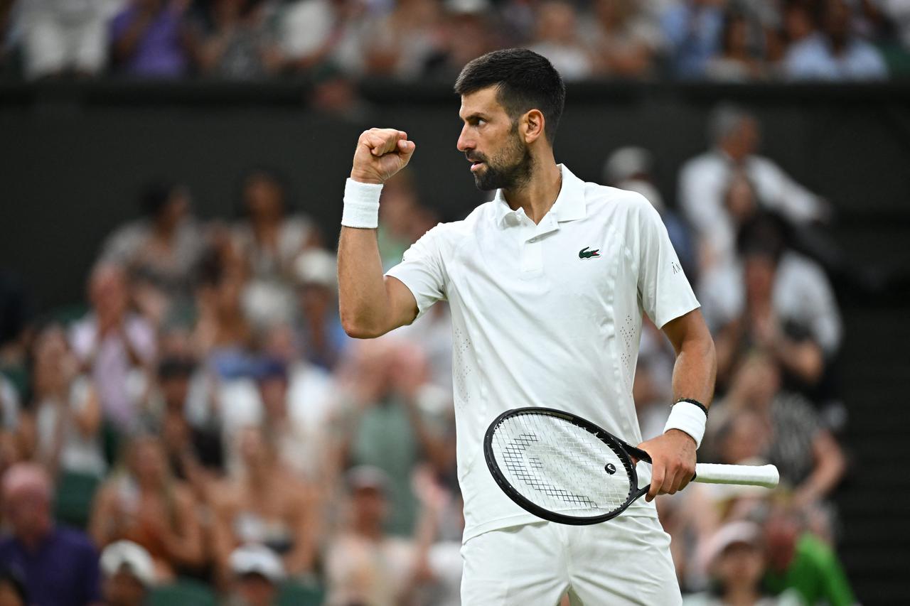 Novak Đoković izborio je plasman u polufinale Wimbledona